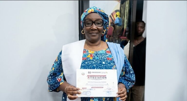 Leadership féminin au Mali : Dr Fatoumata Fofana, désormais Maître de conférences